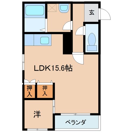 経田駅 徒歩28分 2階の物件間取画像